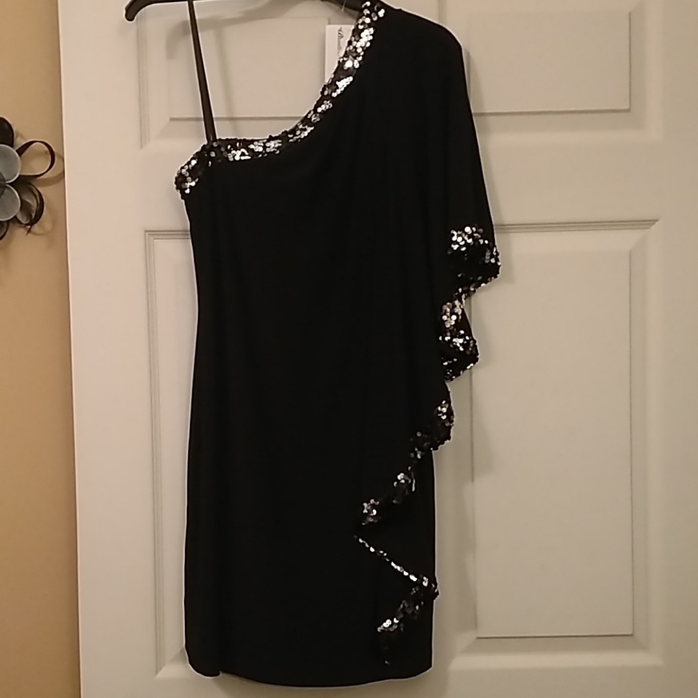 Little black dress